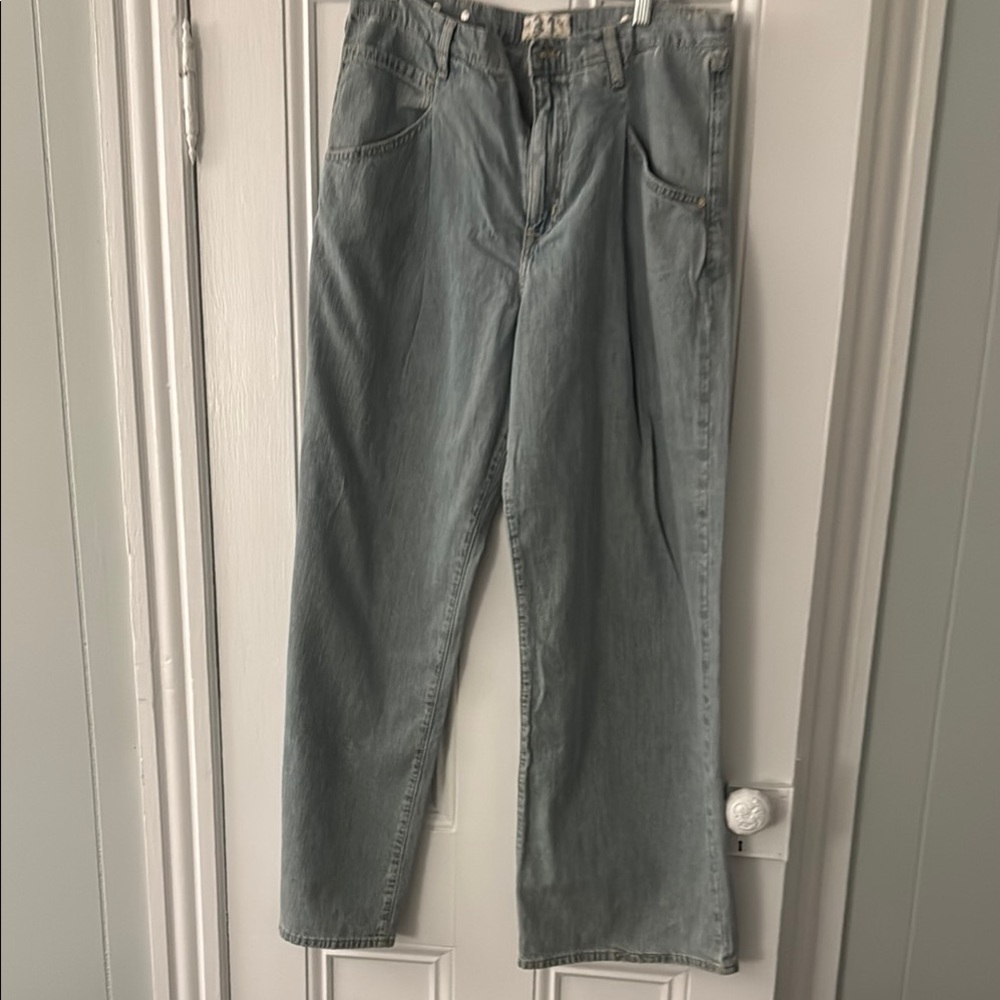 We The Free Women's Flare & Wide Leg Jeans - Light Gray